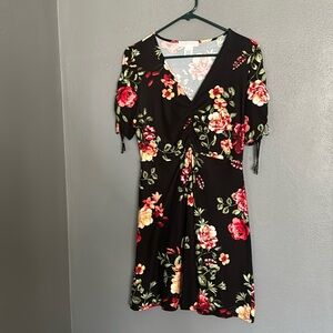 Women’s Floral Dress